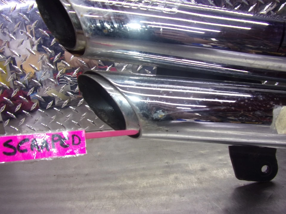 144 I HONDA SHADOW AERO VT 750 2009 OEM VANCE & HINES - Imagem 2 de 4