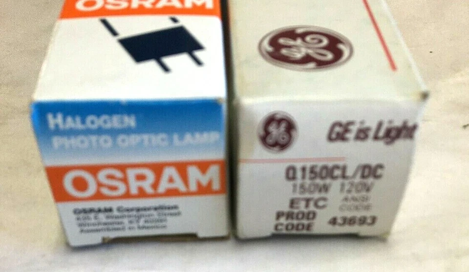Lot of 6 Lamp Sylvania T6, 54532-2, Osram R7, GE 43693, Philips, CEW New - Image 3 of 4