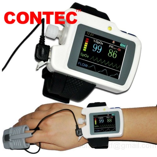 CONTEC RS01 Respiration Sleep Monitor,Wrist Sleep Apnea Screen Meter PC Software - Picture 3 of 12