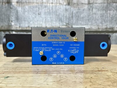 EATON Vickers DIRECTIONAL CONTROL VALVE  MODEL DG18V4-012N-10 NEW