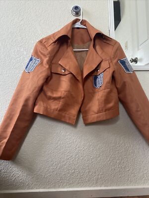 Attack On Titan Scout Regiment XL Cosplay Jacket