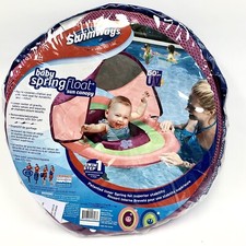 Swimways Infant Baby Spring Float NEW Multi Color 9-24 Months Step 1