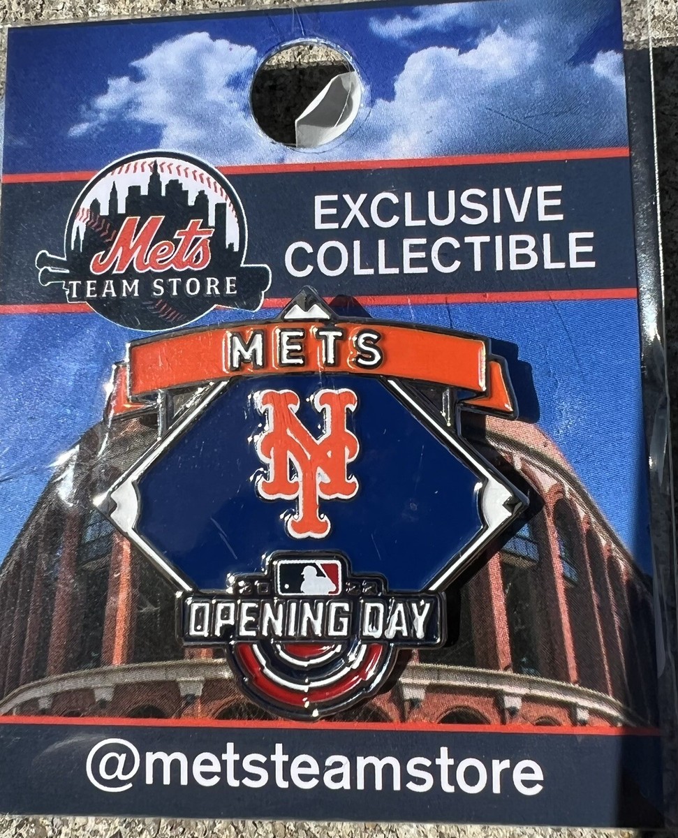 NY METS OPENING DAY PIN 2022 CITI FIELD MLB BASEBALL PLATE JACKIE