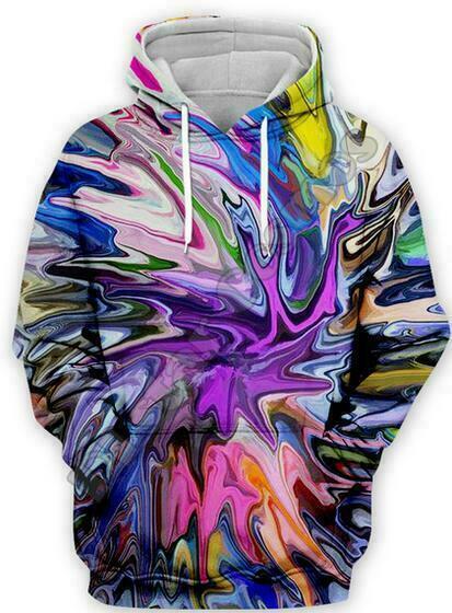 trippy hoodies