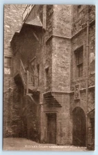 Riddle's Court Lawn Market EDINBURGH Scotland UK Postcard