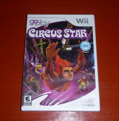 Go Play Circus Star (Nintendo Wii, 2009)-New
