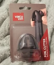 Vacu Vin Arch Foil Cutter - Black New
