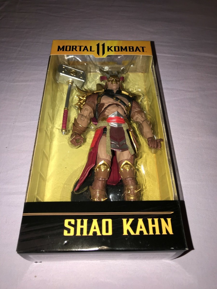 Mortal Kombat 7 Inch Action Figure | Shao Kahn