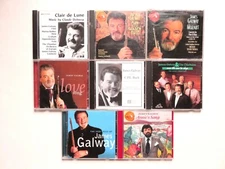 James Galway eight CDs collection, flute, classical pop Chieftains best of love