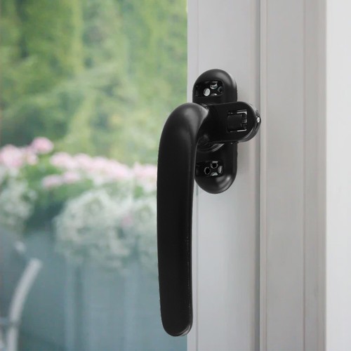 Enhanced Safety Aluminum Window Handles for For sliding Windows (Black) - Picture 10 of 12
