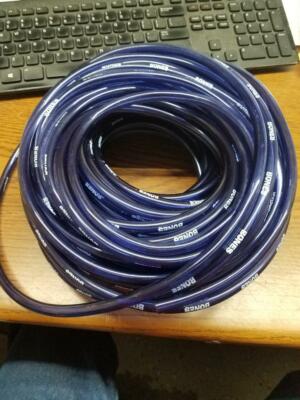 ID 6mm / 1/4'' PURPLE  Translucent Fuel Hose 50 ft Roll, Predator, Honda Clone