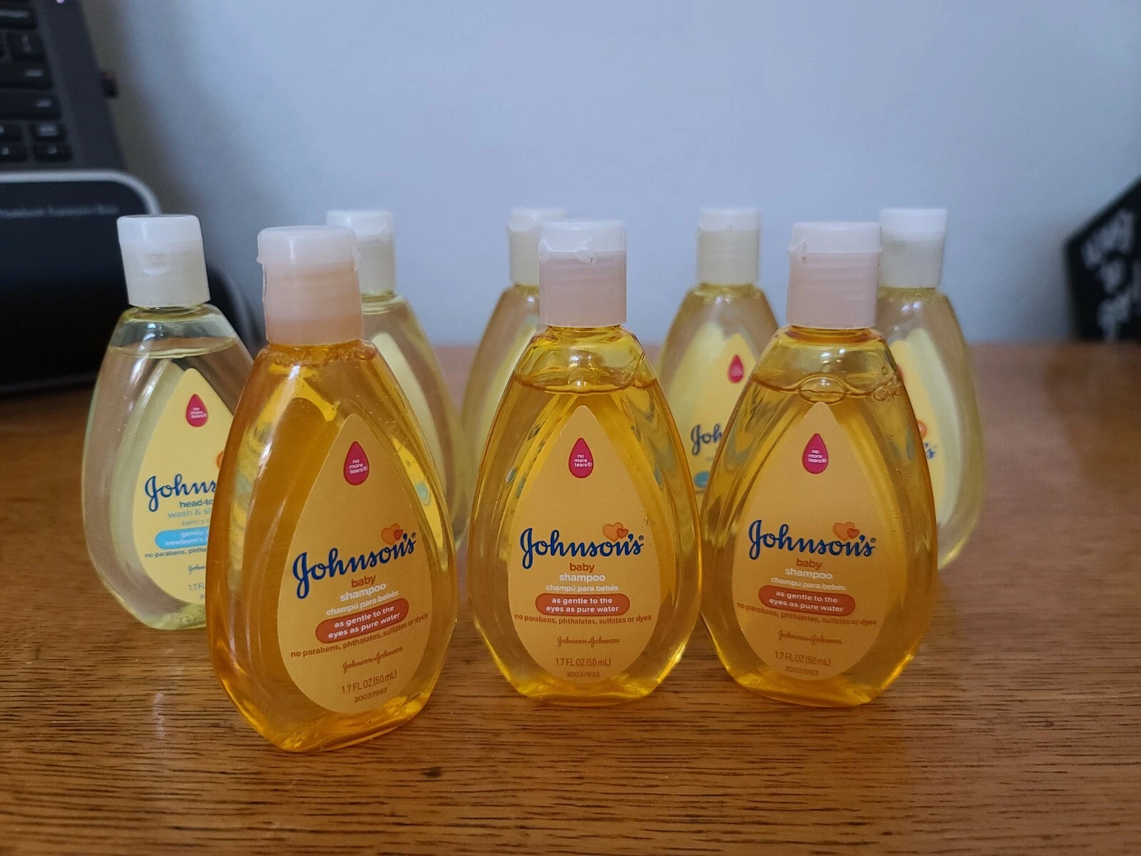 Lot of 8 Johnson’s Baby Shampoo Formula, Travel Size, 1.7 fl. oz
Opens in a new window or tab