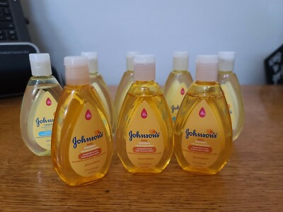 Lot of 8  Johnson s Baby Shampoo Formula, Travel Size, 1.7 fl. oz