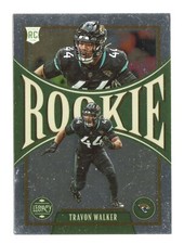 Travon Walker 215 2022 Chronicles 2022 Legacy Update Jacksonville Card