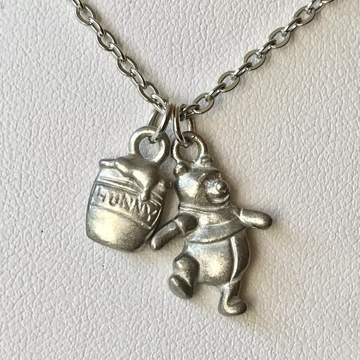 Winnie the pooh charm necklace sale