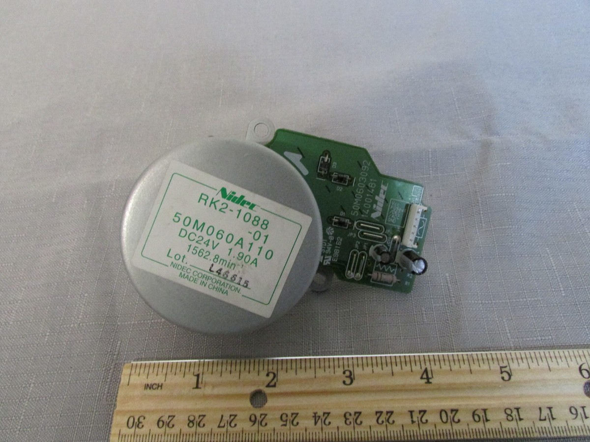 Nidec Stepper Motor RK2-1088-01 50M060A110 DC24V 1.90A Nidec Stepper Motor RK2-1088-01 50M060A110 DC24V 1.90A