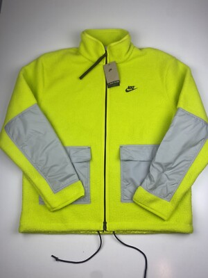 Nike Sportswear Sport Essentials Men Fleece Full Zip Jacket Large-T DD5021 345