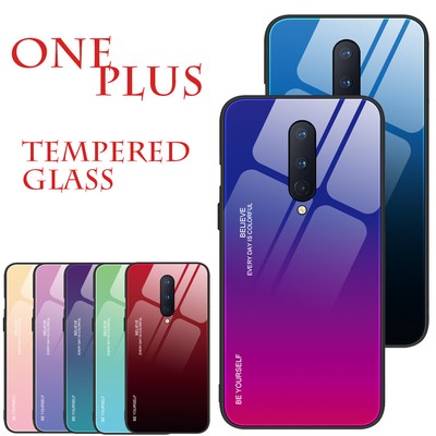 Schutzhülle Cover Glas Case Panzerfolie Handy Hülle für Oneplus 8 7 7T 6 6T Pro