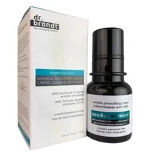 Dr. Brandt Skincare Needles No More® Wrinkle Smoothing Cream, .5 oz/15 gram