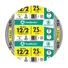 12-2 Type UF Romex 25ft