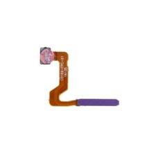 For Oppo A52 Replacement Fingerprint Sensor Flex Purple UK Stock