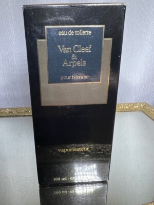 Van Cleef Pour Homme edt 100 ml. Rare, vintage 1978. Sealed/Full