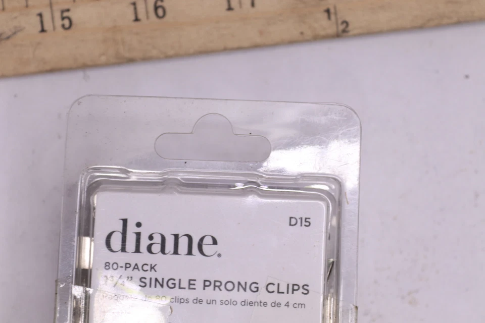 (80-Pk) Clips de una sola punta Diane 1-3/4" D15 Foto 3 de 3