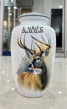 Cremation Urn Memorial Jar Pot Container  Full Size Urn for Funeral Ashes