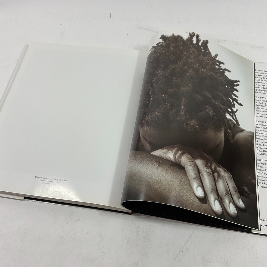 1989 VTG Rolling Stone The Photographs Laurie Kratochvil