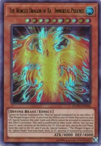 The Winged Dragon of Ra - Immortal Phoenix - DUPO-EN046 - Ultra Rare - Unlimited