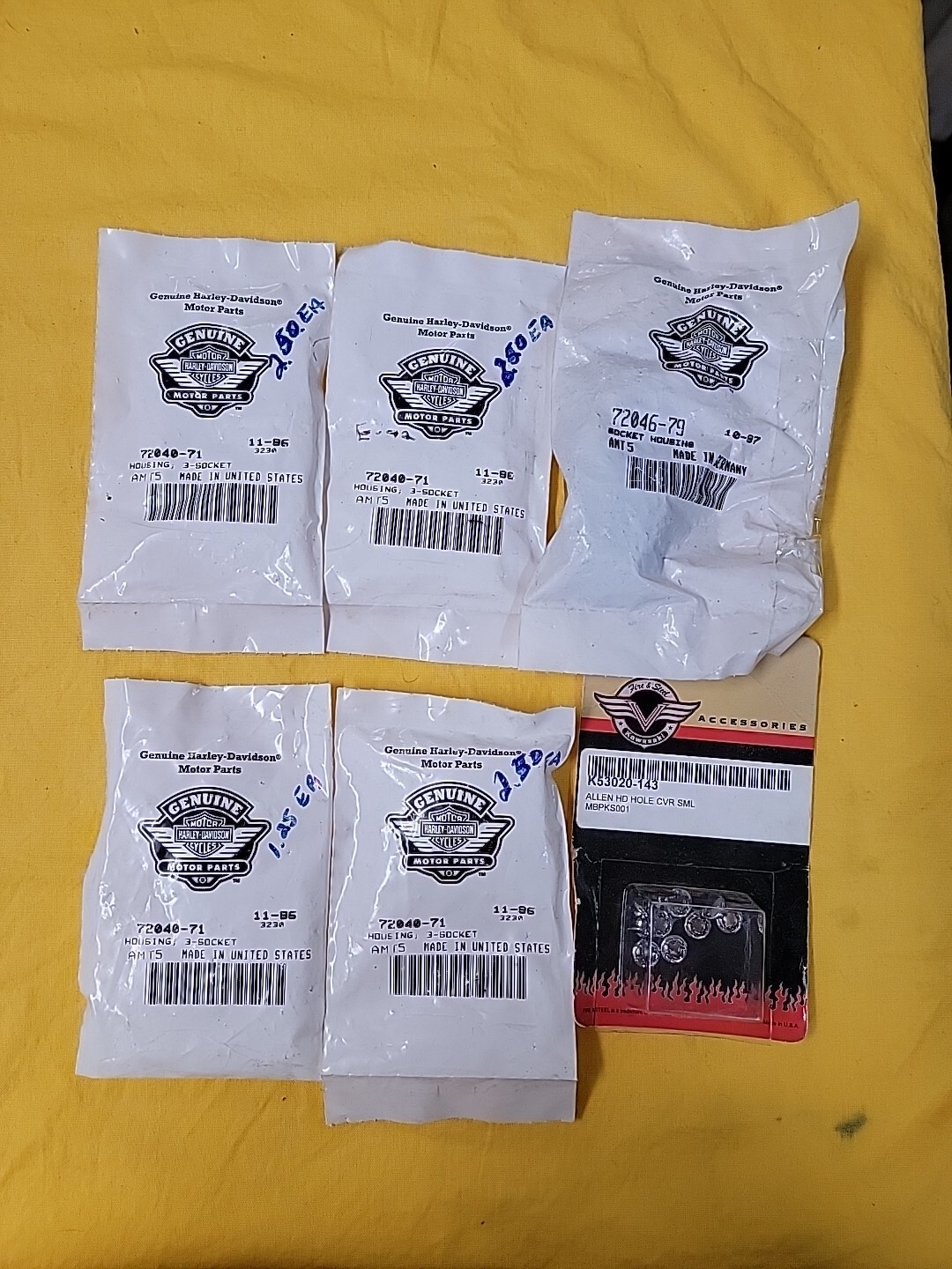 Misc. Motorcycle Parts Lot Including Harley Davidson Parts & More eBay