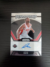 Darius Days - 2023-24 Panini Prizm Basketball Penmanship Autograph AUTO