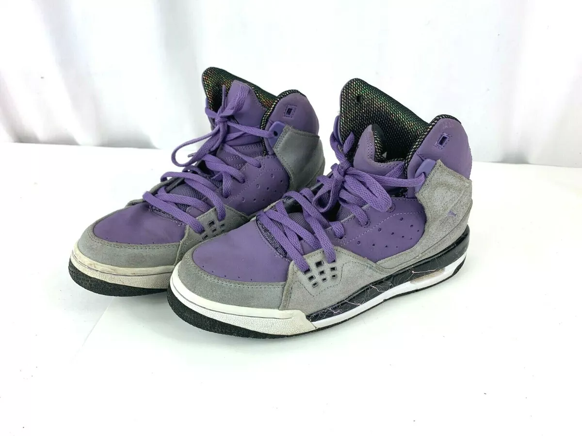 Purple girl cheap jordans shoes