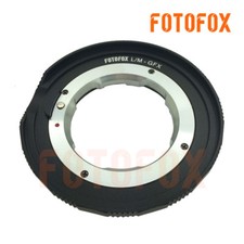 LM-GFX Adapter for Leica M Mount Lens to Fujifilm GFX 50S Medium Format Camera