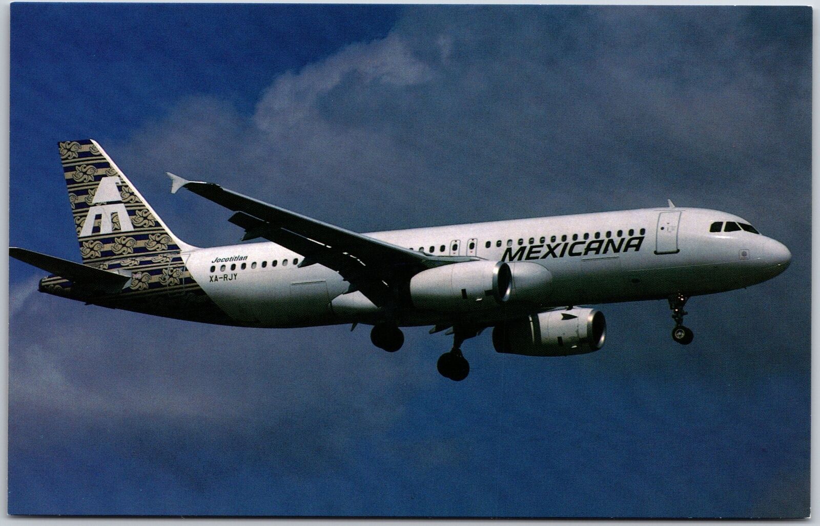 Airplane Mexicana Airbus Industrie A320-231 XA-RJY MSN 296 Miami ...