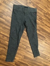 Tommy Hilfiger Women  s Leggings Pants Gray Speckled Size S Small