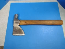 Vintage BELKNAP Crusader Hatchet HAMMER WITH CRAFTSMAN HANDLE