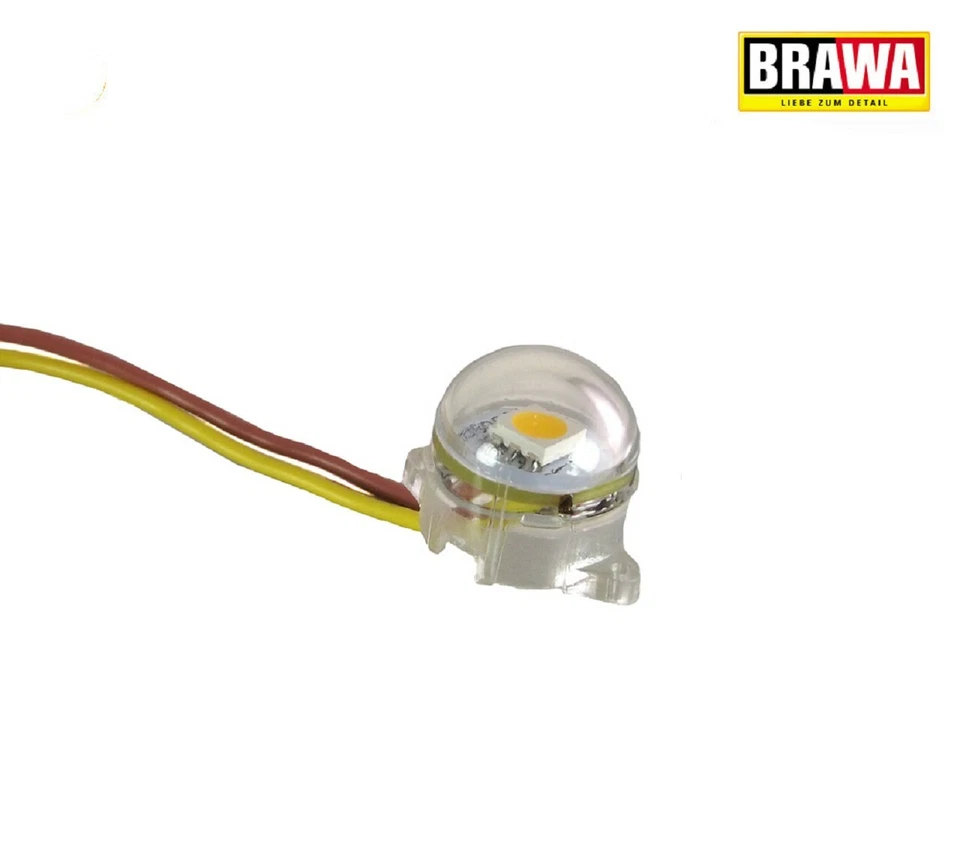 BRAWA 94700 Spurneutral LED-Beleuchtungssockel, 160° warmweiß - Bild 2 von 2