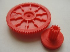 Per GRUNDIG RPC 200 ingranaggi set 2 pezzi GRUNDIG stereo RPC 200a studio