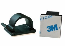 KFZ Kabelhalter selbstklebend 3M Auto Kabel clip Befestigungsclip Kabelführung