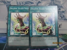 ♦ Yu-Gi-Oh!♦ Draupnir, Nordic Relic (Aces): LEHD-FRB14 -VF/Commune- x2