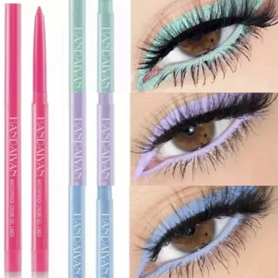 Eyeliner Kajal Farbige Stift Creme Pencil Wasserfest Eye Liner Make-up Augen
