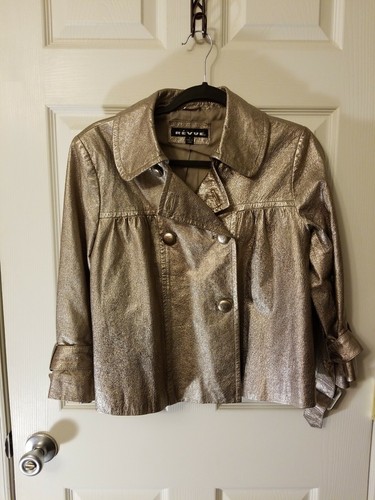 revue leather jacket