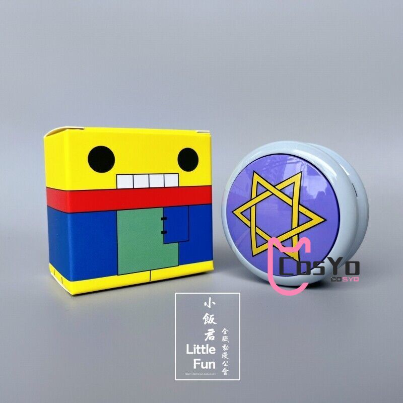 1PC Anime Hunter x Hunter Killua Zoldyck Cosplay Yoyo Weapon Toy