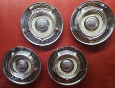 1958 Oldsmobile Dynamic Fiesta 88 98 Jetstar Hubcap 14 Wheel Covers Set Of 4