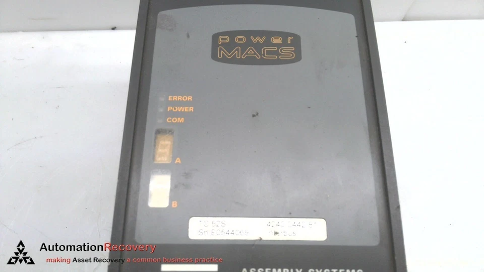 ATLAS COPCO TC 52S POWER MACS TORQUE CONTROLLER, 4240 0442 81 #155071 - Image 3 of 4