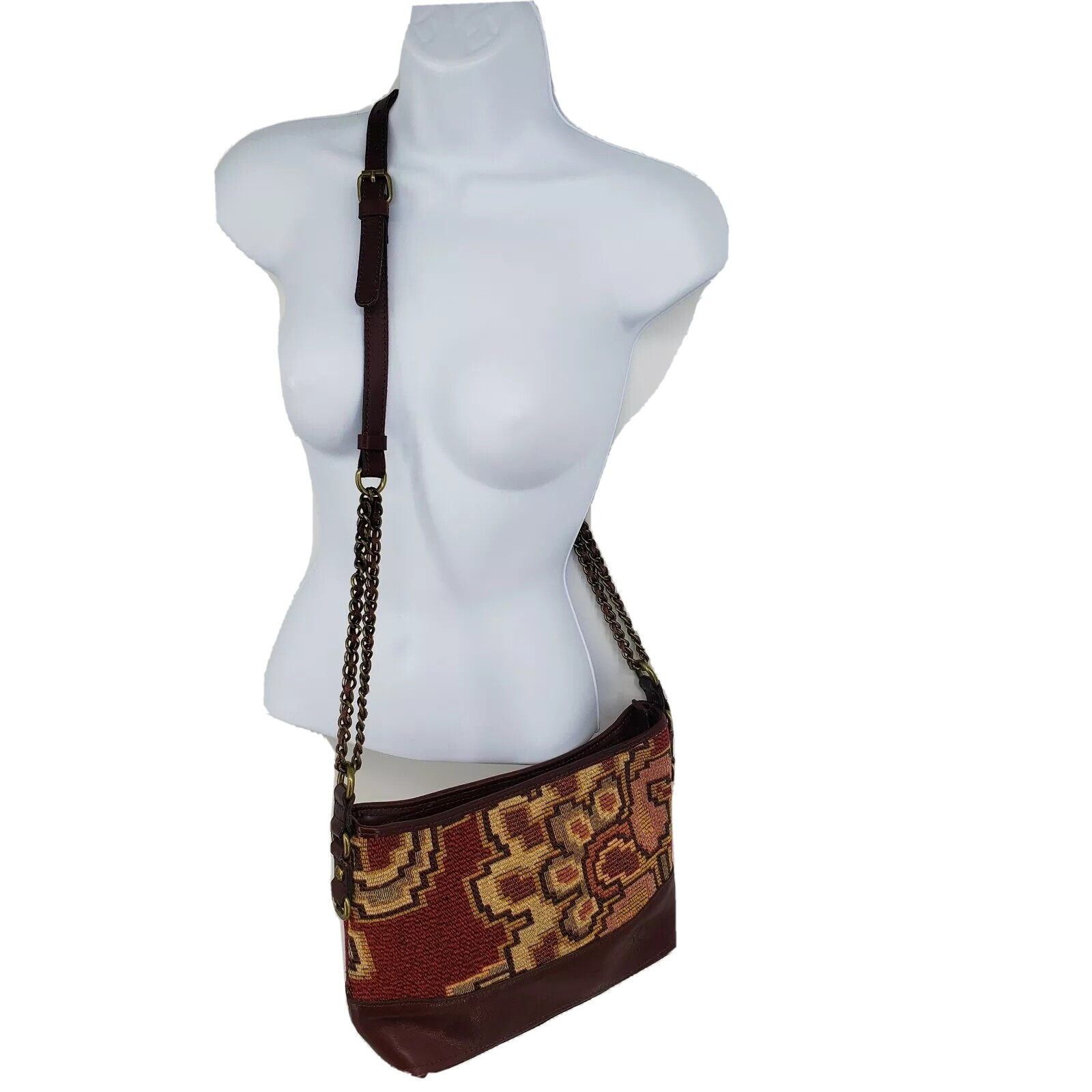 patricia nash chain link purse