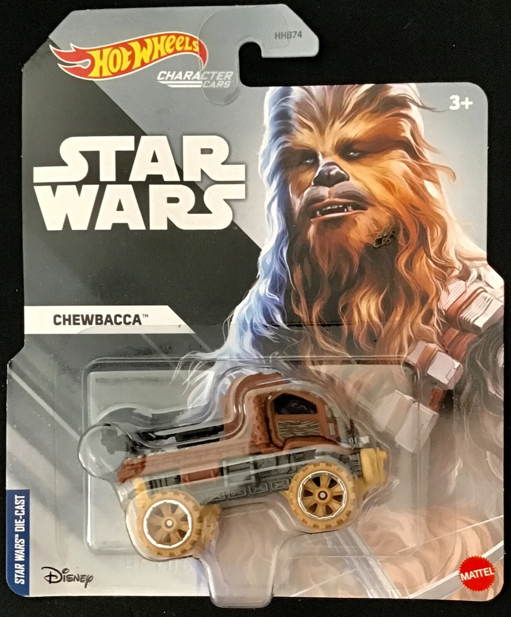 Hot wheels hotsell chewbacca car
