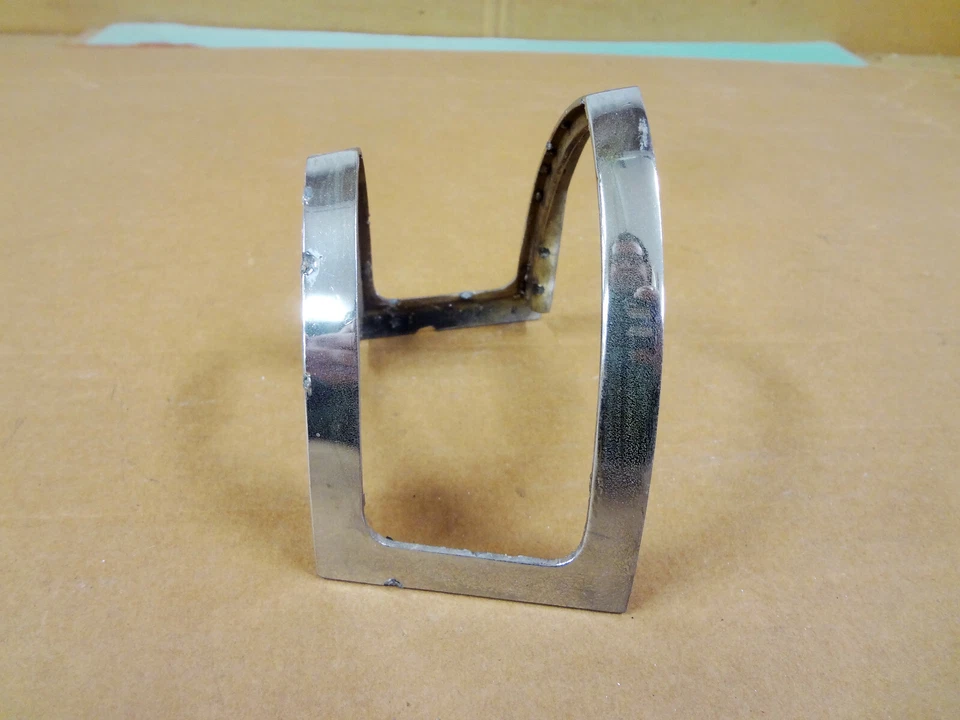 Mercury Park 1955 1956 señal de giro luz de estacionamiento marco bisel cromado FDK-13210-A Foto 3 de 4