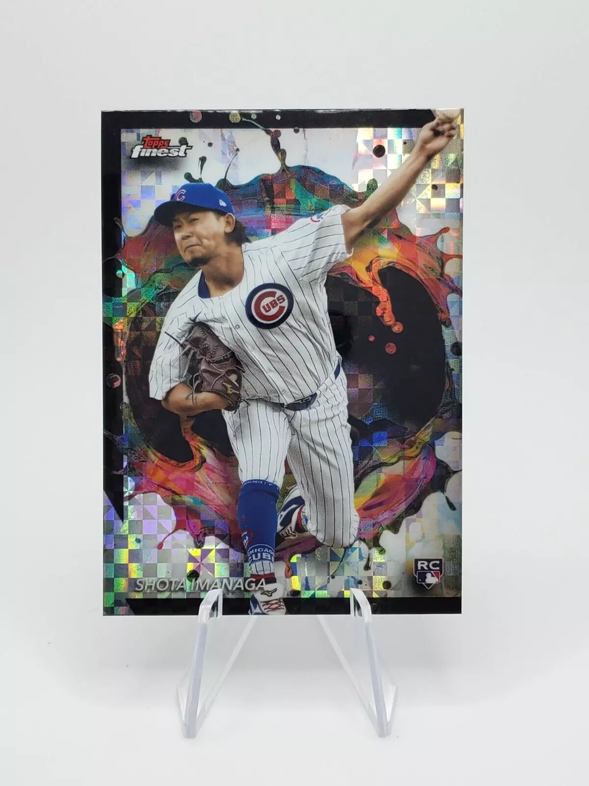 2024 Topps Finest Rare Checkerboard Refractor #205 Shota Imanaga RC